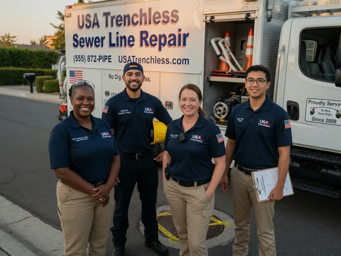Sewer Line Repair company in Mantador, ND